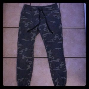 Camouflage pants